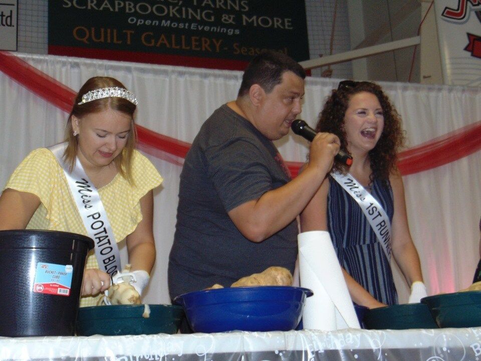 Potato Blossom Festival 1